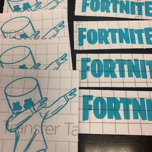 Fortnite Stickers Bundle